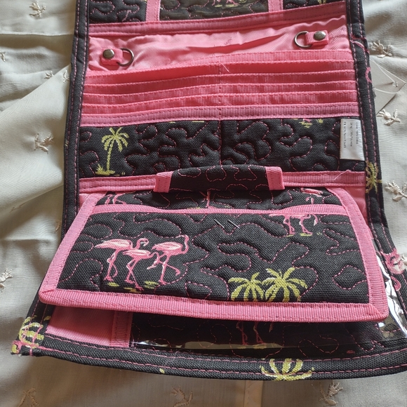 Quilted by Donna wallet organizer bag NWT - Picture 2 of 13